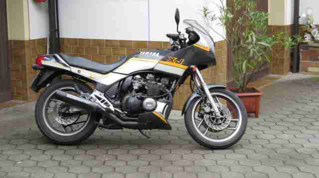 Yamaha xj600 51j 1987 60000km 2.Hand 71ps