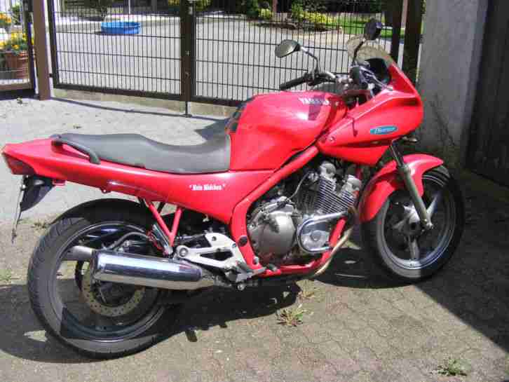 xj600s Diversion