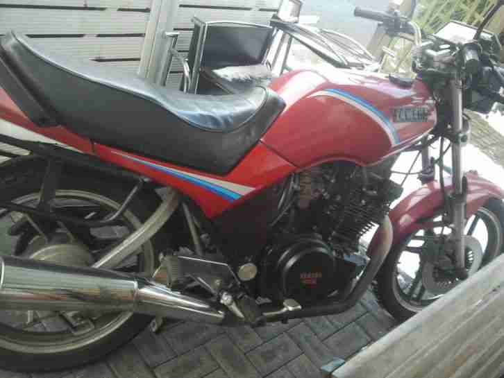 Yamaha xs400 12e