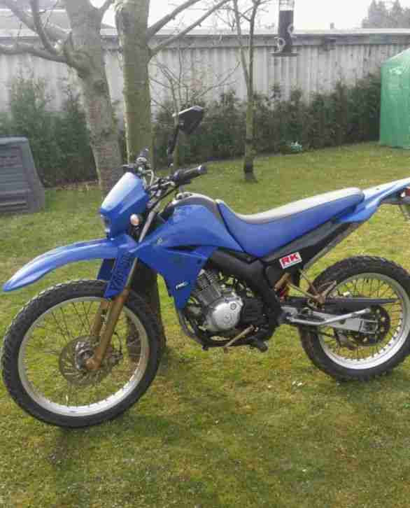 Yamaha xt 125 r