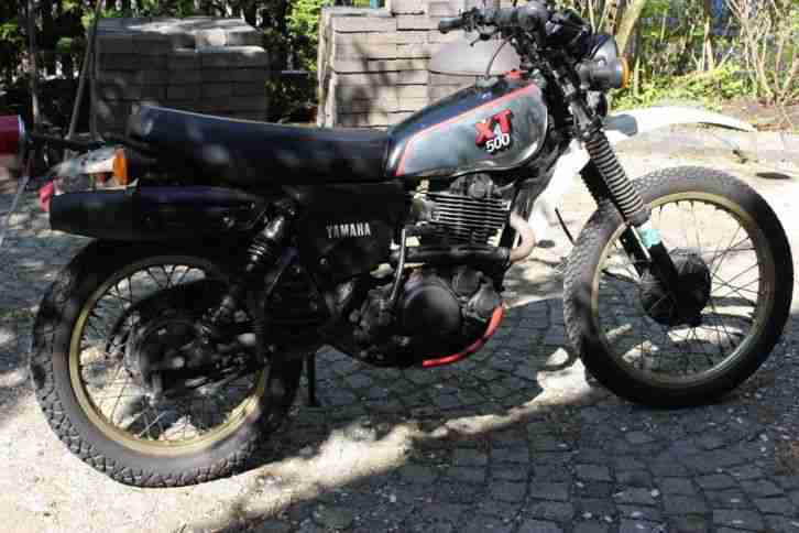 Yamaha xt 500 1u6