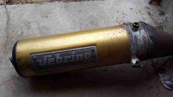 Yamaha xt 600 2 NF bj.89 Endtopf Sebering