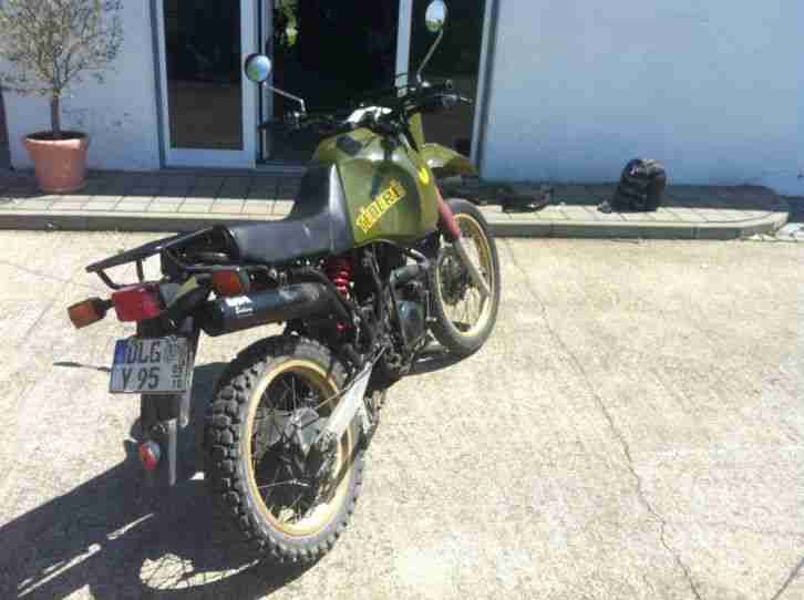 Yamaha xt 600 Tenere