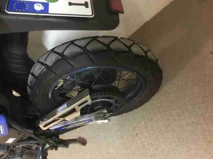 Yamaha xt600 Motorrad