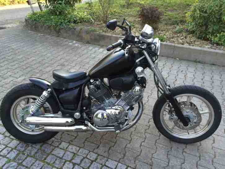 Yamaha xv 1100 virago Chopper Bobber Umbau Harley Chruiser