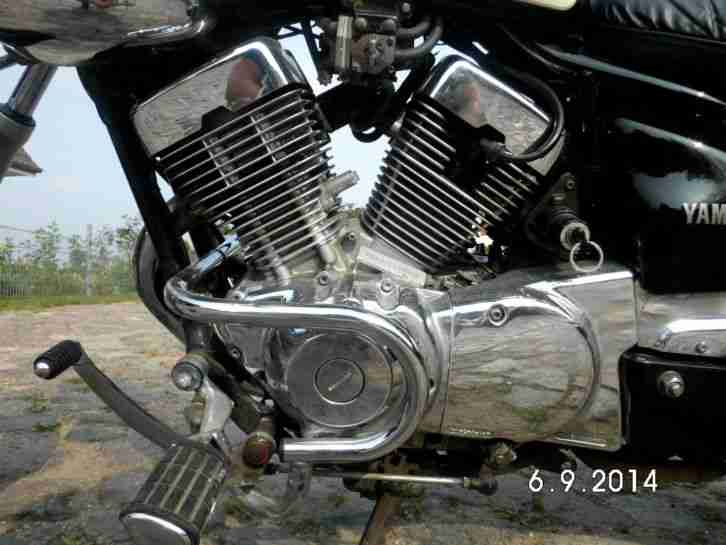 Yamaha xv 125, 29000km