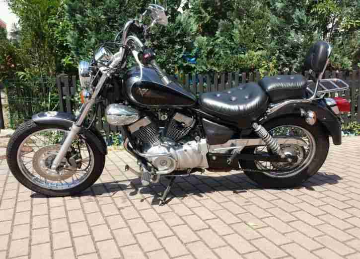 Yamaha xv 250 Virago TÜV Neu Bj. 1999 25 TKM 22 Ps Custom Sissibar Chopper