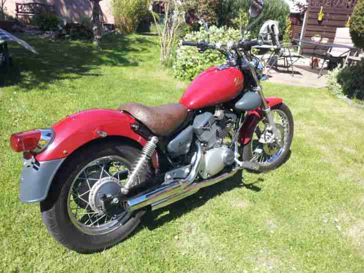 Yamaha xv 250 Virago im Bobber Style