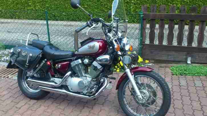 Yamaha xv 250 virago