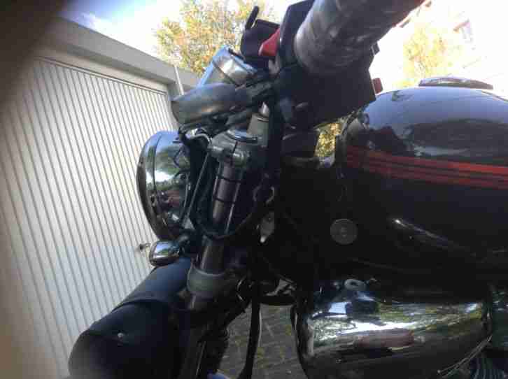Yamaha xv 535 / Virago 535, schöner Umbau, TÜV 07,2015
