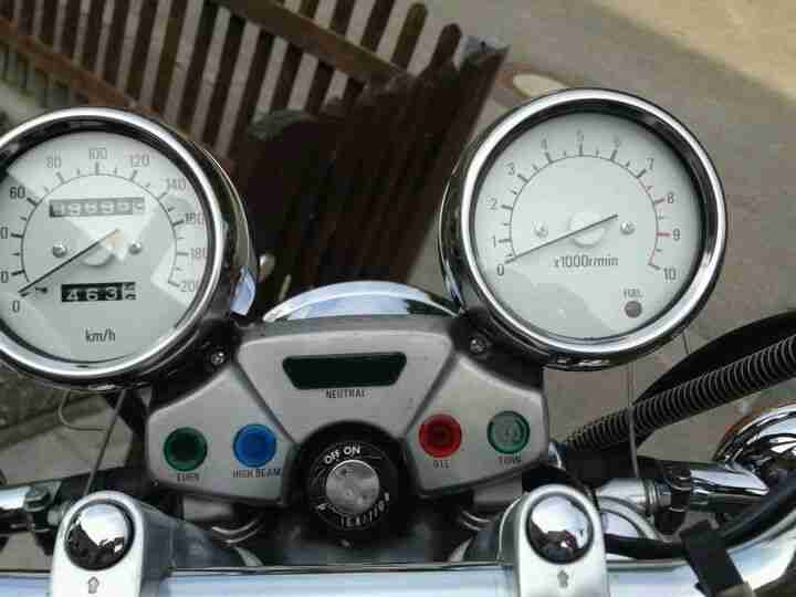 Yamaha xv 750 virago