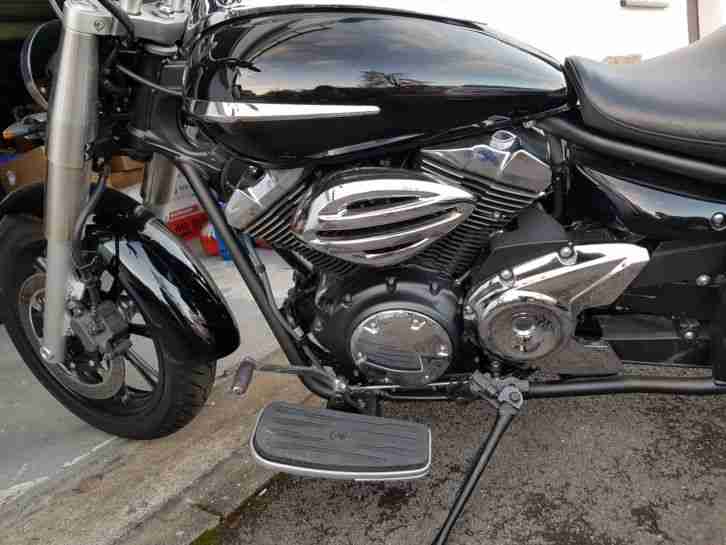 Yamaha xvs 950 Midnight star NUR 830 KM aus 1 HAND