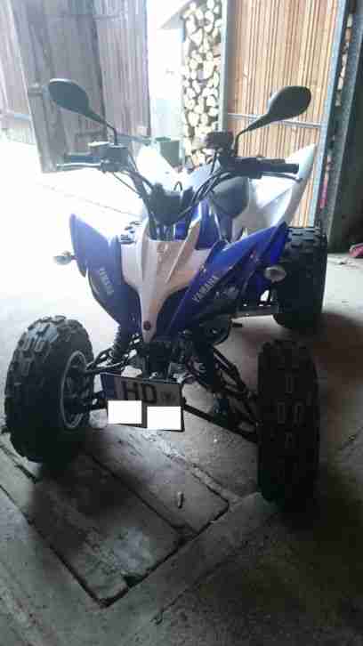 Yamaha yfm 250r Quad inklusive