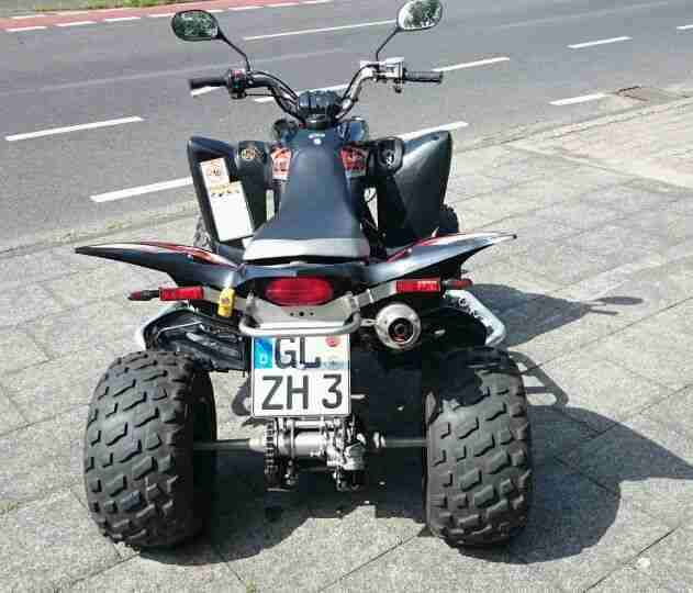 Yamaha yfm 350 r Garagenfahrzeug Bj.2010