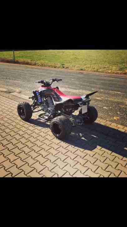 Yamaha yfm 700 Raptor