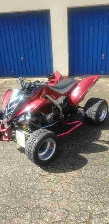 Yamaha yfm 700r