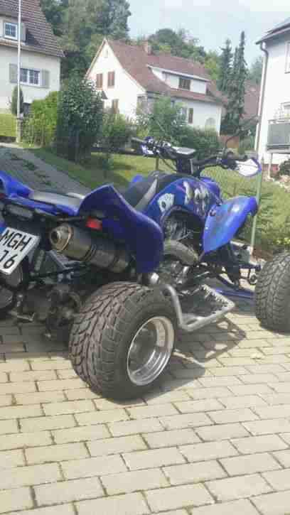 Yamaha yfm Raptor 700 SE
