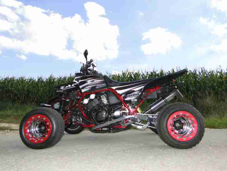 Yamaha yfz350 Banshee 4-Zyl. Quad The Beast Unikat Top Zustand Gelegenheit !!!