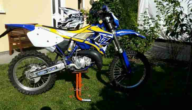 yz 125 straßenzugelassen und