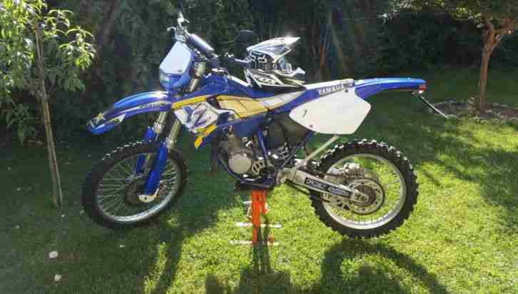 Yamaha yz 125 straßenzugelassen und angemeldet