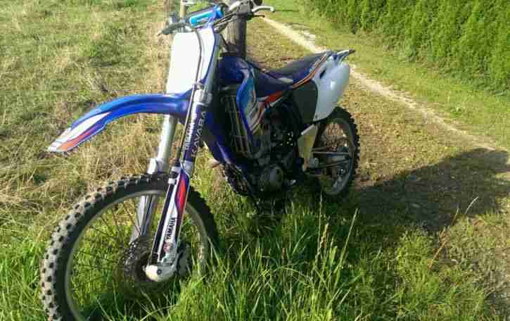 Yamaha yz 426 (Motocross Vollcross Motorrad)