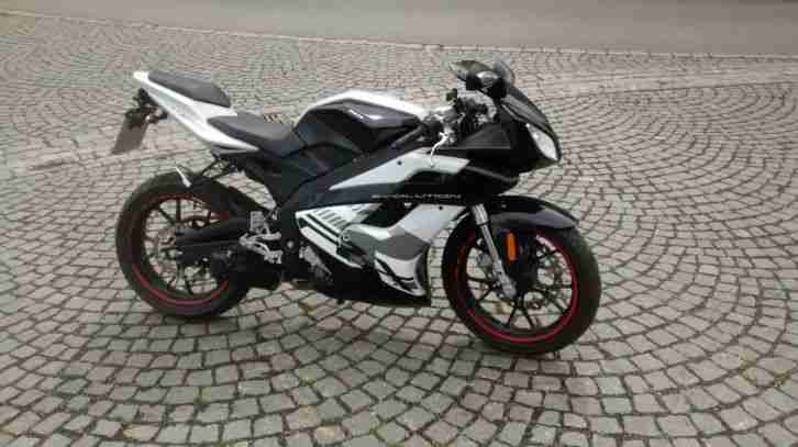Yamaha yzf 125 r Motorhispania RX 125