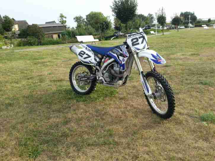 Yamaha yzf 450 Vollcross