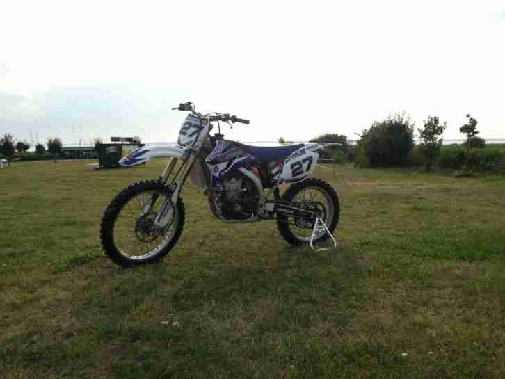 Yamaha yzf 450 Vollcross