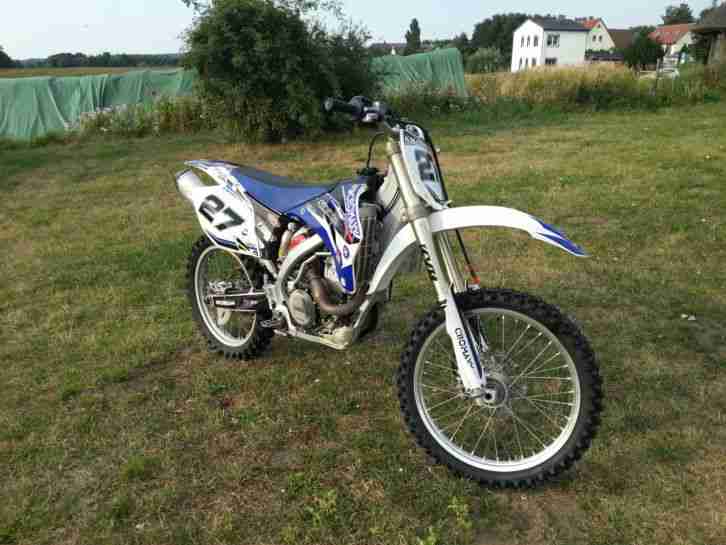Yamaha yzf 450 Vollcross