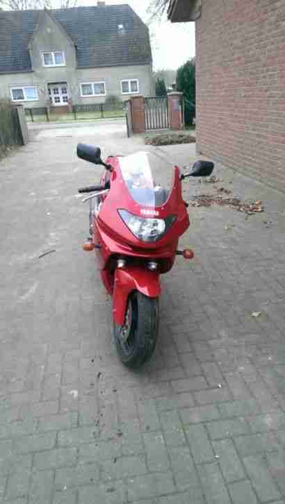 Yamaha yzf 600 r thundercat