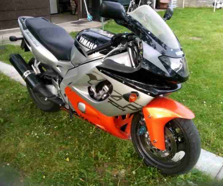 Yamaha yzf 600 r thundercat Motorrad fahrbereit