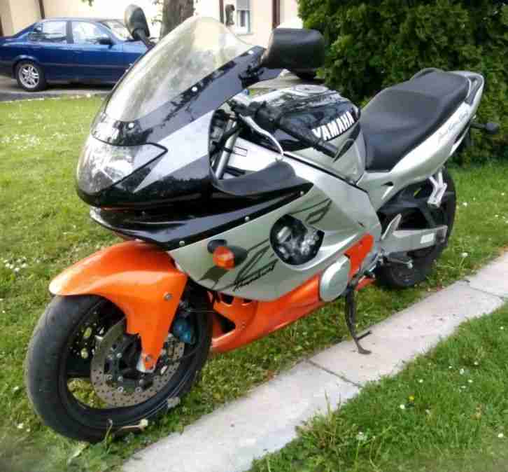 Yamaha yzf 600 r thundercat Motorrad fahrbereit