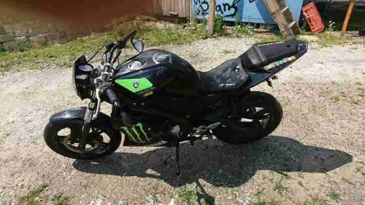 Yamaha yzf r 125