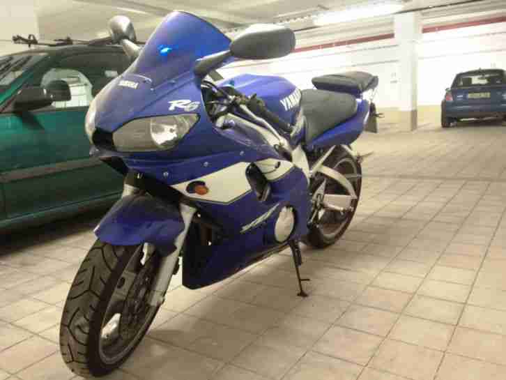 Yamaha yzf r6