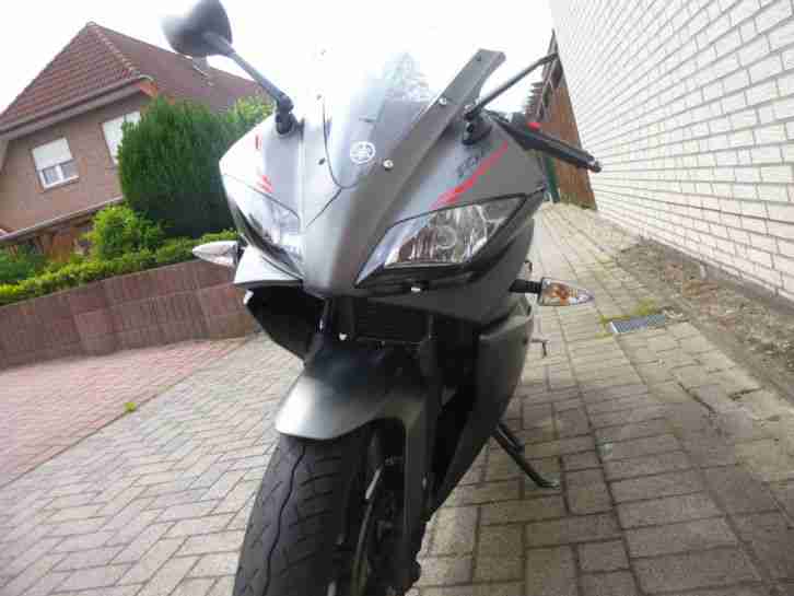 Yamaha yzfr 125 Ezl.09.2013