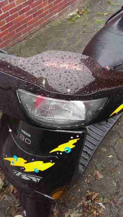 Yamaha zest 80ccm 1vorbesitzer original 9900 km tausch möglich bietet mir Was an