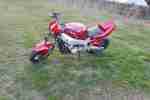 Yamahe FZR 600 R Fighter Umbau