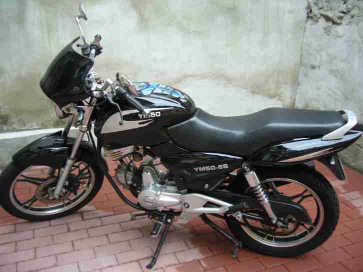 Yamasaki YM50 8B 50ccm Motorrad Super Optik