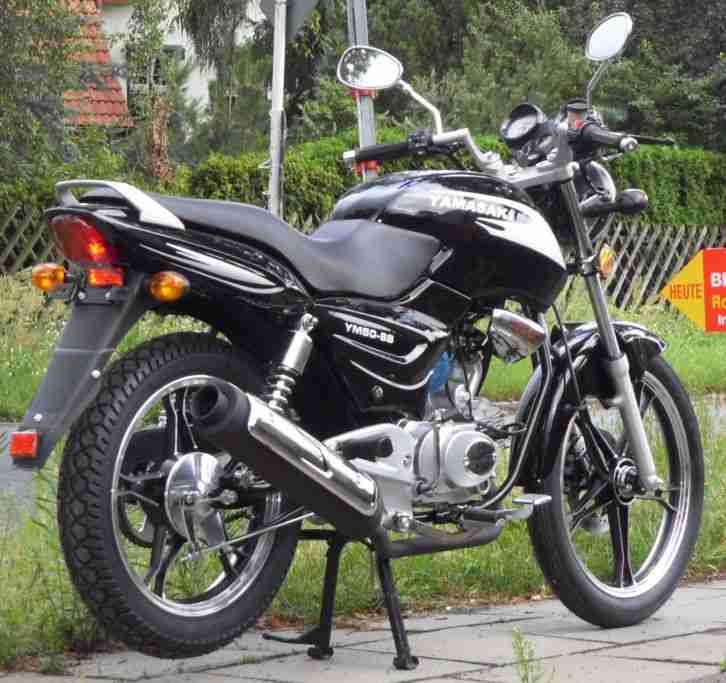Yamasaki YM50-8B Naked Bike 50ccm 4-Takt Motorrad 50 ccm Moped Roller neu ovp