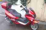 Yiying Benzhou Cruiser 125 rot ,