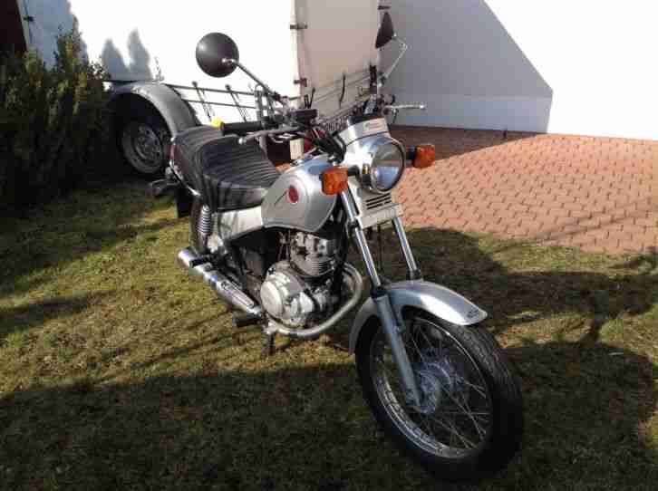 Ymah 125 SR 1998 Orginal 21644 KM guter Zustand
