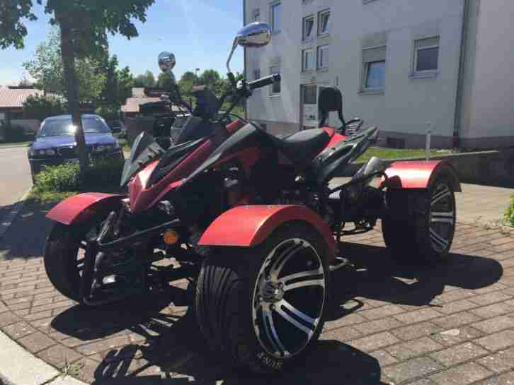Yongkang Jingling (RC) 300 ccm Streetmachine