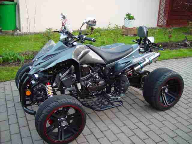Yongkang Jinling Quad 250ccm Mit Strassenzulassung JLA-21B-250-A-02 mit TÜV