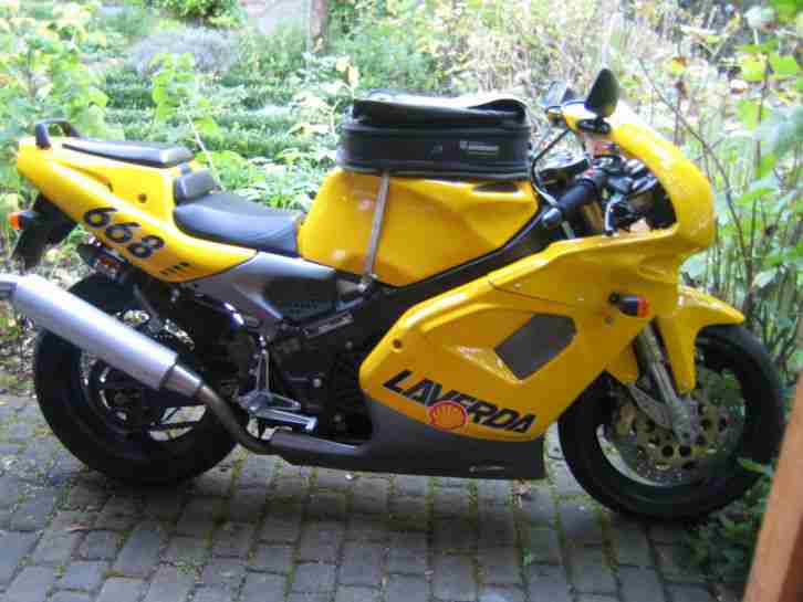 Youngtimer Laverda Zane 668