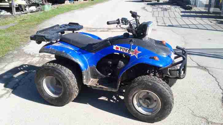 Yukon 150 Quad mit 2790km,Bastlerfahrzeug mit