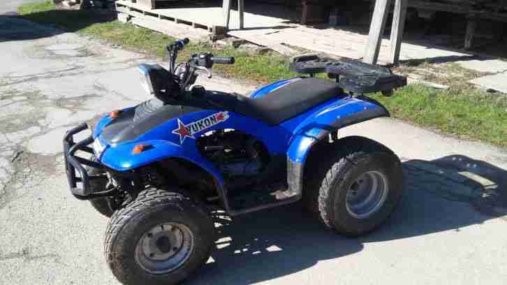 Yukon 150 Quad mit 2790km,Bastlerfahrzeug mit Strassenzulassung