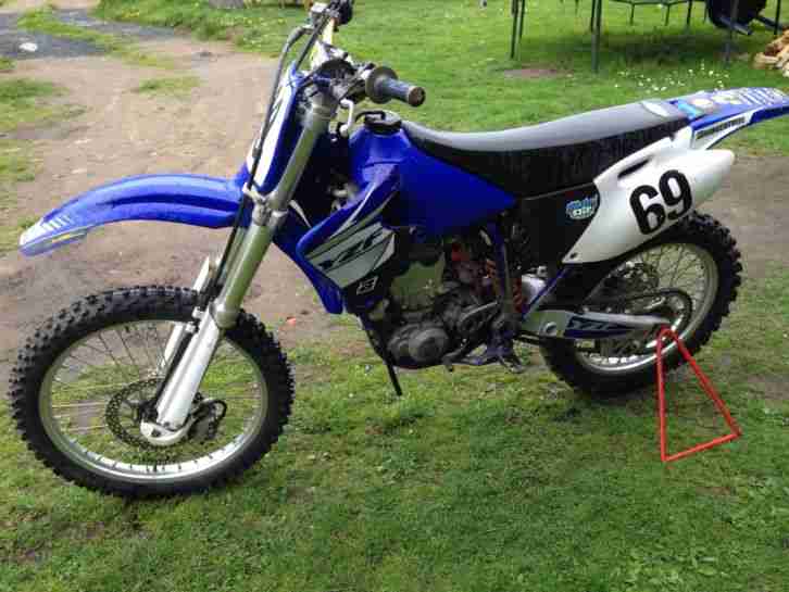 Yzf426F Bastlerfahrzeug