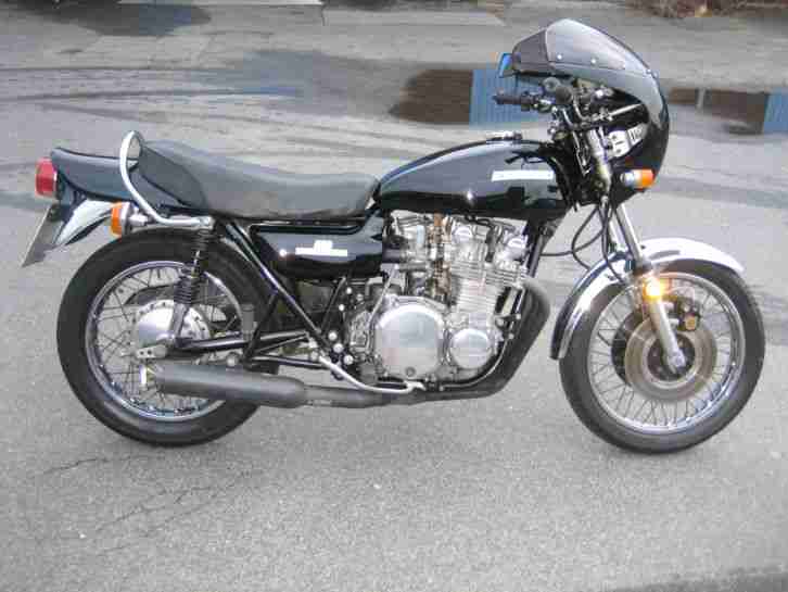 Z1 Z900 Kawasaki classic old school Frankensteins Tochter Stone