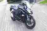 Z1000SX schwarz, aus fast 1. Hand