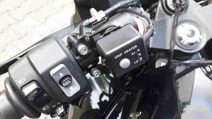 Z1000SX schwarz, aus fast 1. Hand